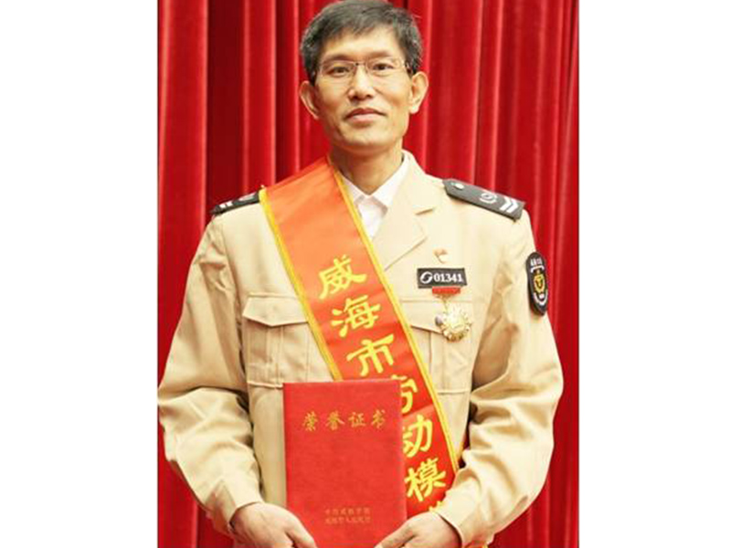 王傳虎——山東省優秀共產黨員